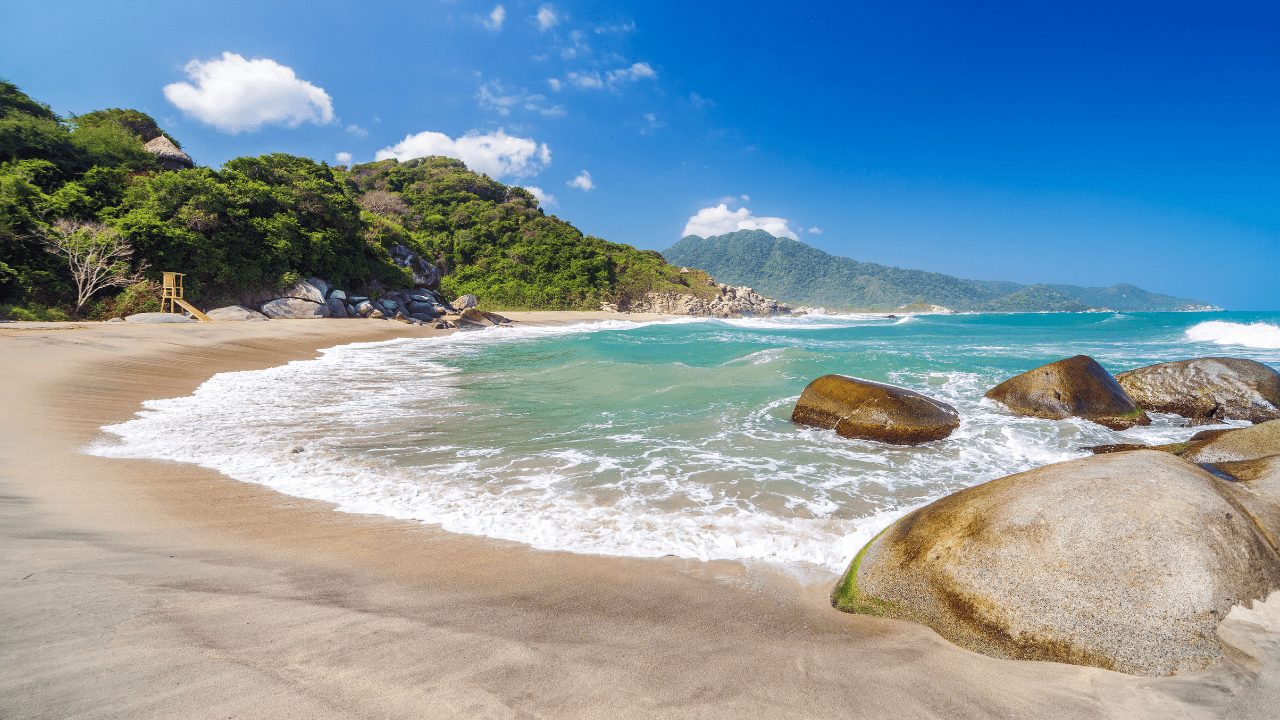 Highlights of Colombia (Santa Marta and Tayrona National Park)