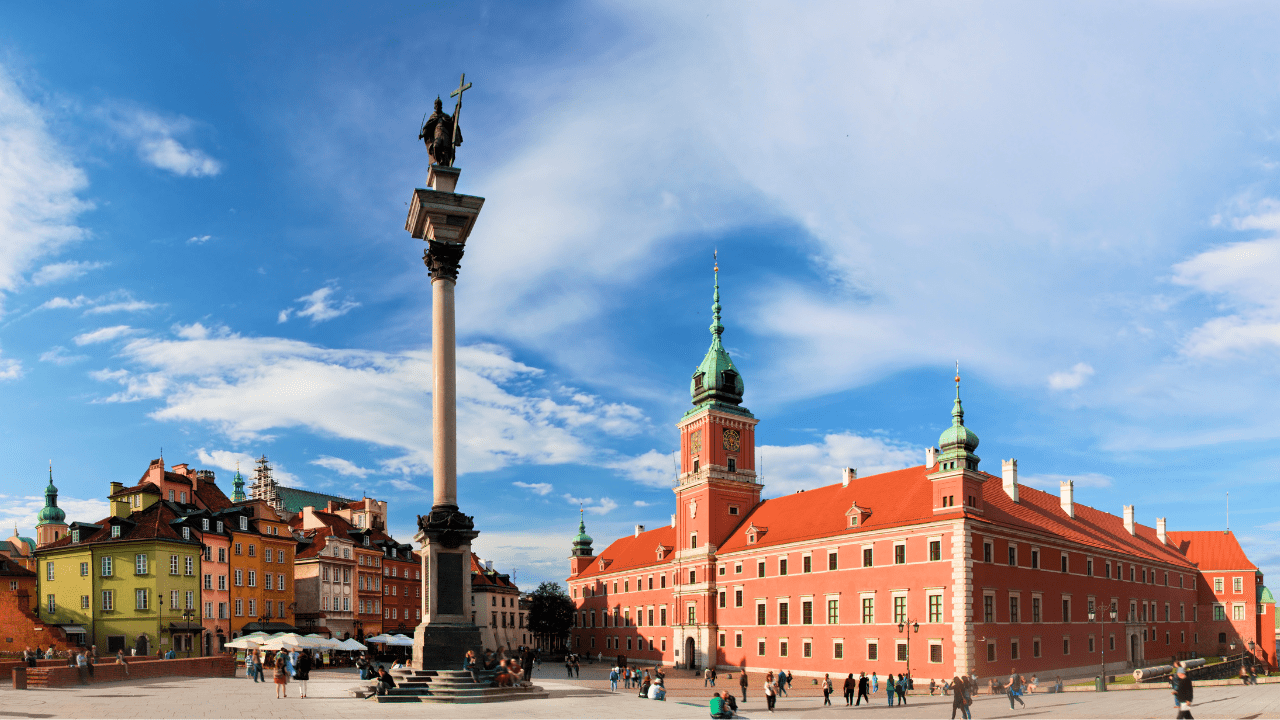 Helsinki to Warsaw Premium Tour